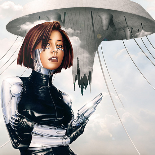 Alita 3: Gunnm - Fan art