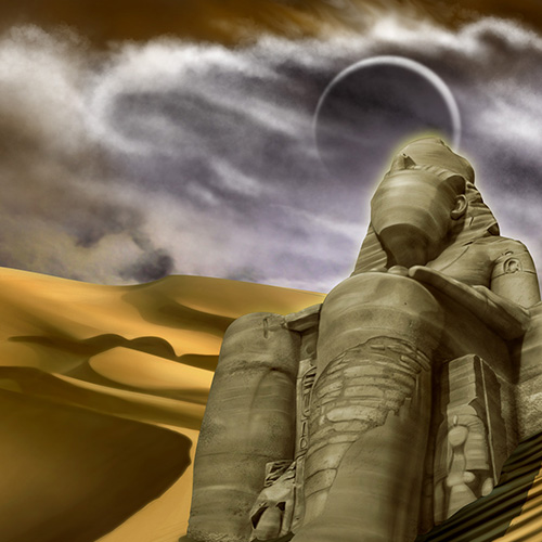 Faceless God - Fan art