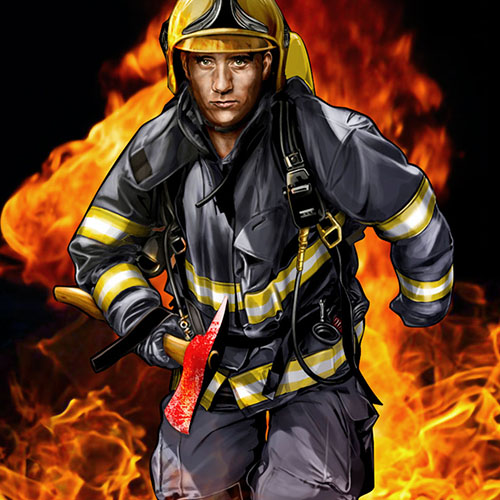 Firefighter - Fan art