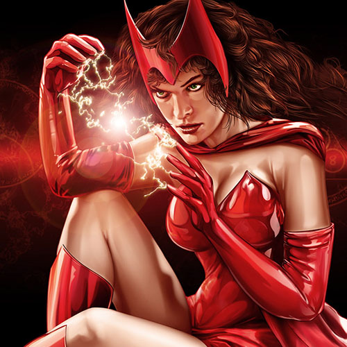 Scarlet Witch - Fan art