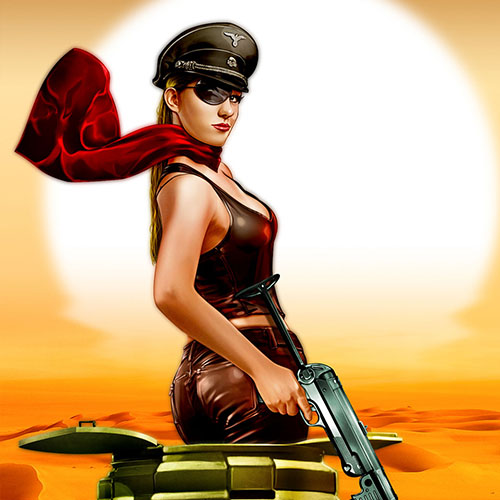 Panzer Girl - Fan art