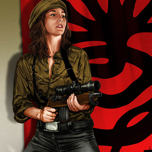 Patty Hearst - Fan art