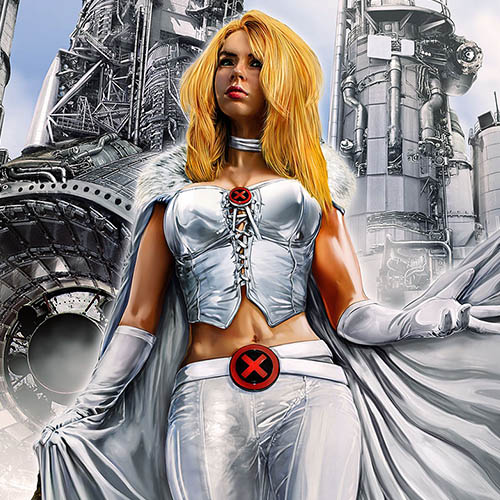 Emma Frost - Fan art