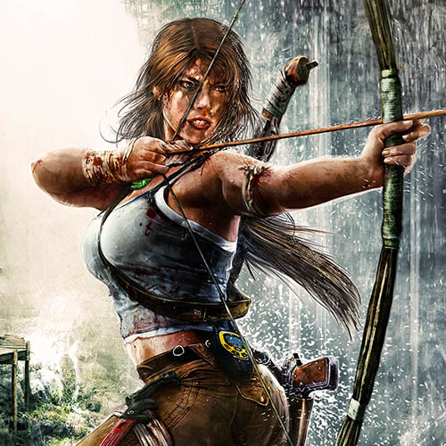 Tomb Raider - Fan art