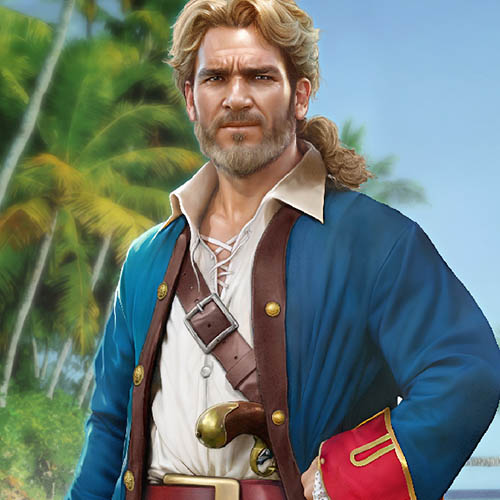 Mighty Pirate - Fan art