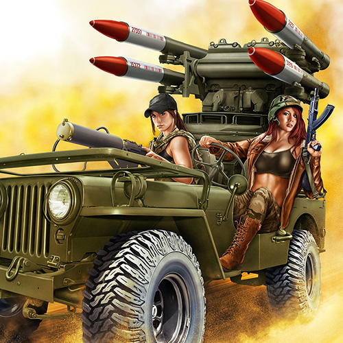 Army Moves - Fan art