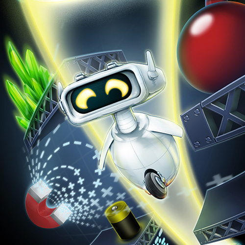 Robots Rumble - Videojuegos