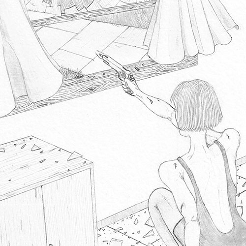 Nikita vs. La tienda - Dibujos