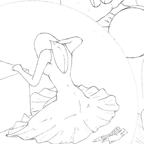 Spell-less - Dibujos