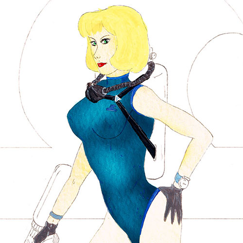 Scuba patrol - Dibujos