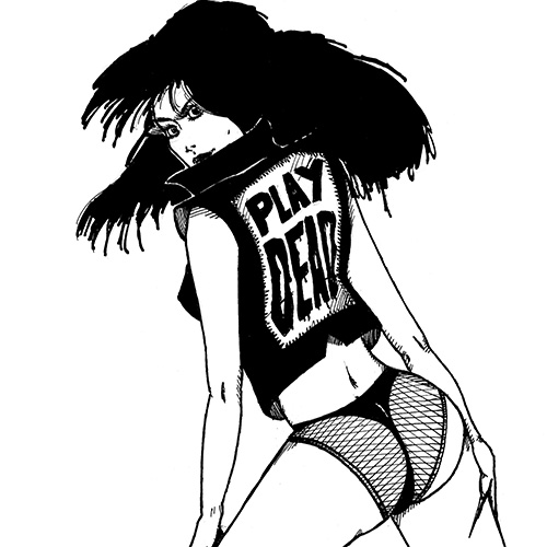 Blaj: play dead - Dibujos