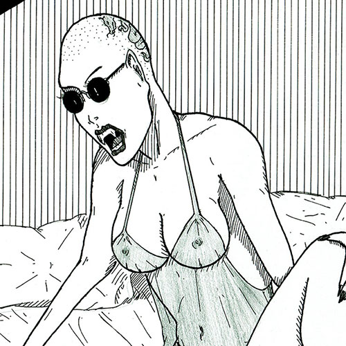 Blaj: fatal kiss - Dibujos