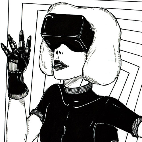 Virtual love - Dibujos