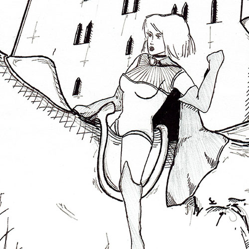 Dragonlance 2 - Dibujos