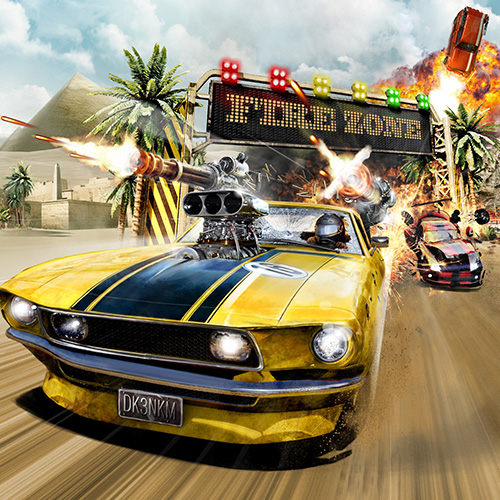 Gas Guzzlers - Videojuegos