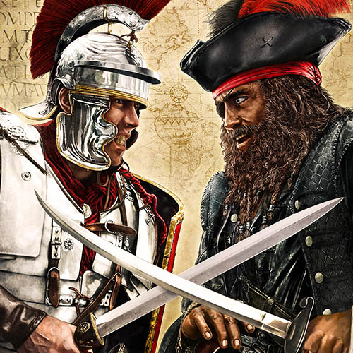 Imperio vs Piratas - Videojuegos