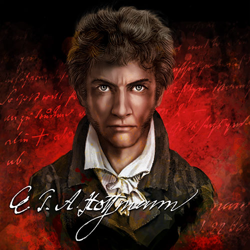 Portrait of E.T.A Hoffman - Videojuegos