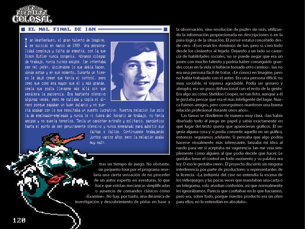 El mal final de Ian.