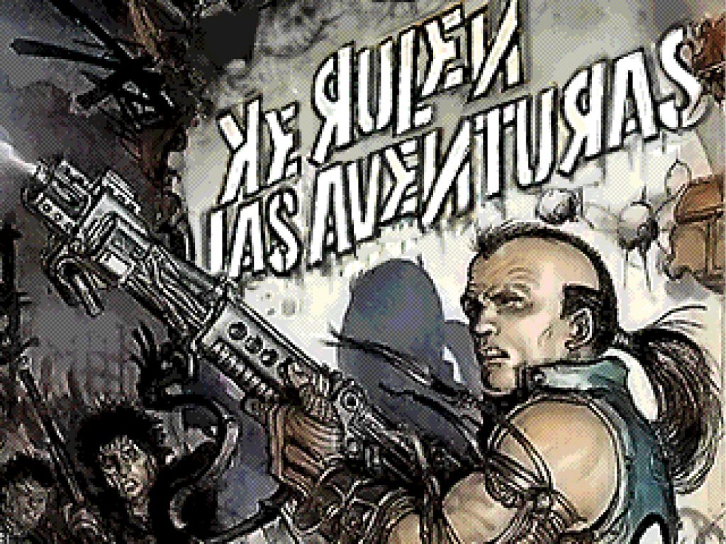 Portadilla para el capítulo «Ke rulen las aventuras» donde se habla de las aventuras conversacionales hechas en España.