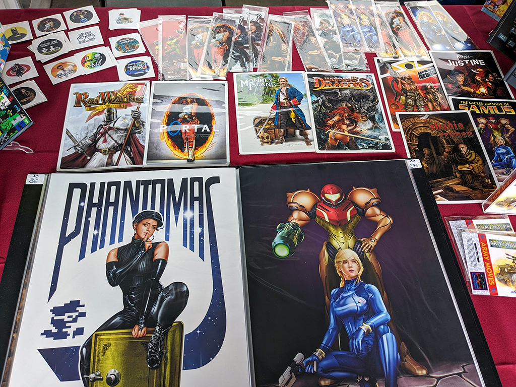 Reproducciones de algunas de mis ilustraciones