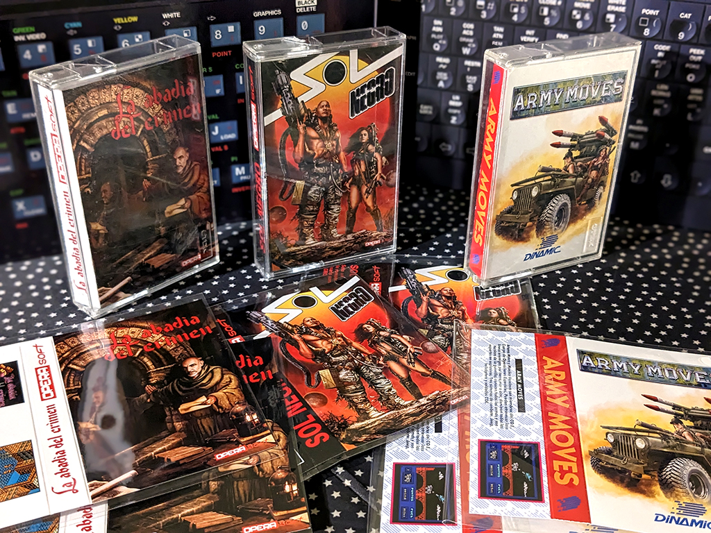 Diseños para carátulas de casete