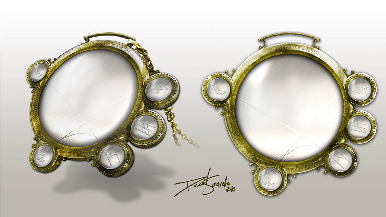 Concept art para Tenebris Pictura