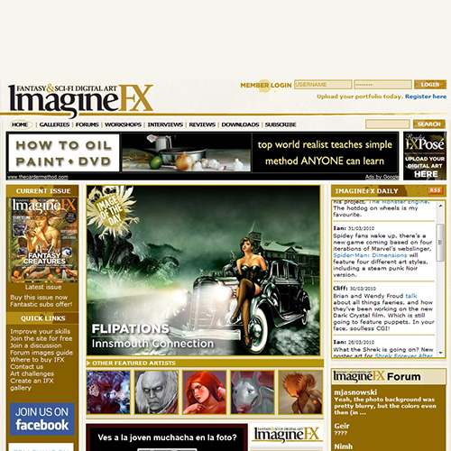 ImagineFX imagen del día