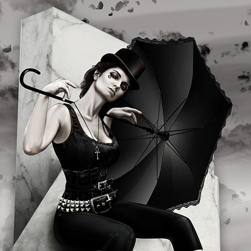 Muerte, la hermana mayor de Sandman