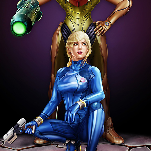The Sacred Armour of Samus