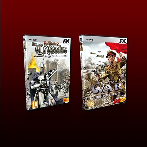 Portadas para FX en su caja