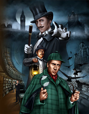 Sherlock Holmes vs. Arsène Lupin
