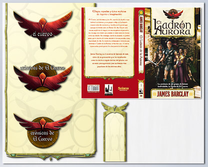 Diseño El ladrón de la Aurora