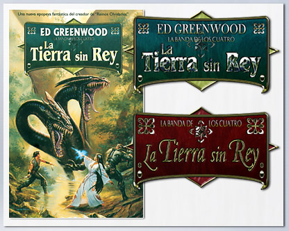 Diseño La tierra sin Rey