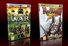 Portadas para FX en su caja