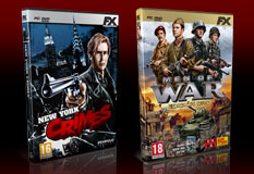 Portadas para FX en su caja