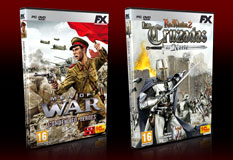 Portadas para FX en su caja