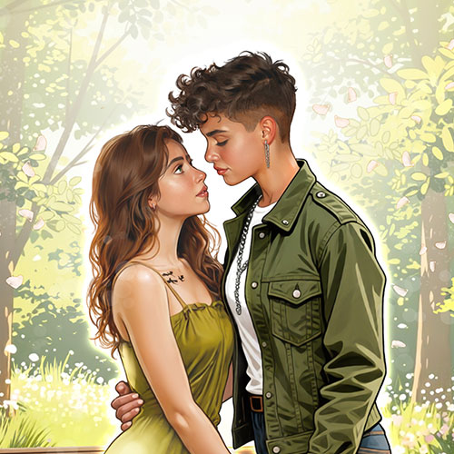 No me dejes con el amor en las manos - Editorial