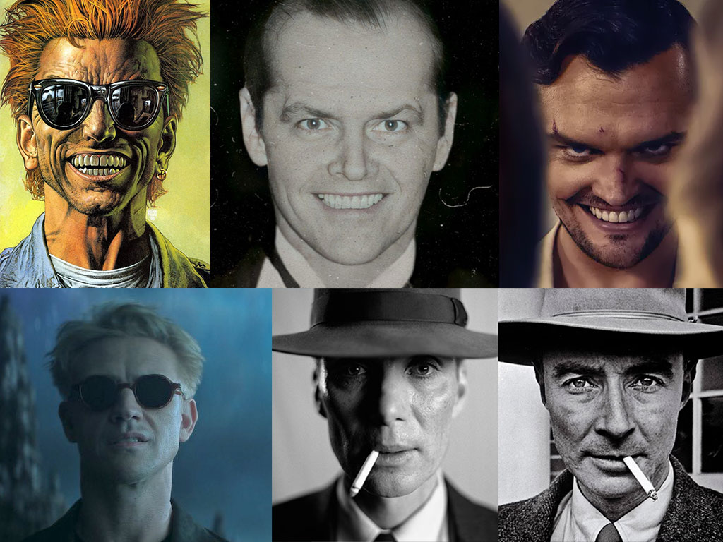 Moodboard de referencias para la portada
