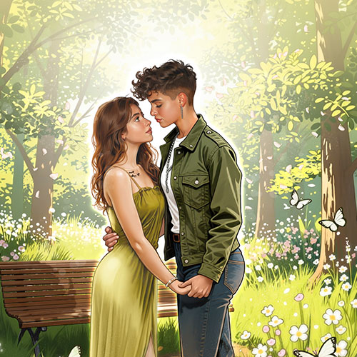 No me dejes con el amor en las manos - portada